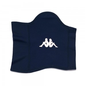 Men Kappa Aspon 7 Brescia Scarves Navy | 497613-MHR