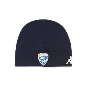 Men Kappa Atten 7 Brescia Cap Navy | 120786-CSO