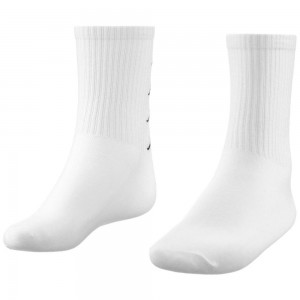 Men Kappa Authentic Amal 1pack Socks White | 839145-RDV