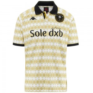 Men Kappa Authentic Fly Sole Dxb Jersey Yellow | 247618-NSP