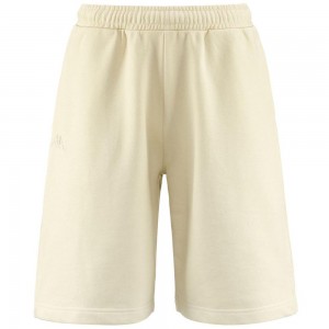 Men Kappa Authentic Gabox Shorts Beige | 348016-HQO