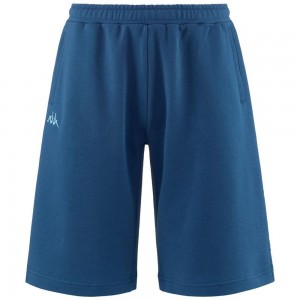 Men Kappa Authentic Gabox Shorts Blue | 863520-HVX