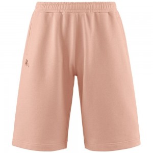 Men Kappa Authentic Gabox Shorts Pink | 762389-QBS