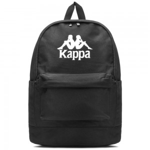 Men Kappa Authentic Vilelmo Backpack Black | 651980-IVL