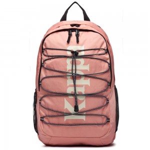 Men Kappa Authentic Zaix Backpack Pink | 963841-UXM