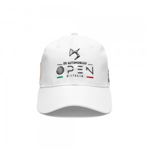 Men Kappa Bapov Open Italia Cap White | 865102-KMX