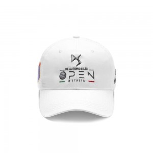 Men Kappa Bapov Open Italia Cap White | 910486-ENX