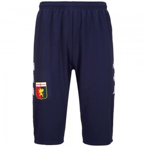 Men Kappa Biger Genoa Pants Navy | 432185-XML