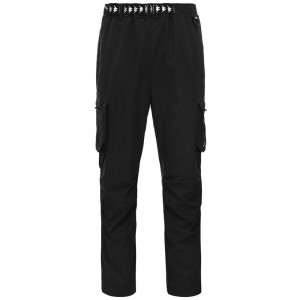 Men Kappa Bringoos Pants Black | 324960-DAO