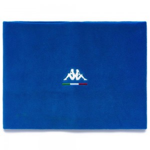 Men Kappa Cold C Scarves Blue | 234107-TQG