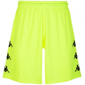 Men Kappa Dorgo Shorts Green | 596270-JPQ