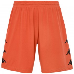 Men Kappa Dorgo Shorts Orange | 903724-YJW