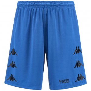 Men Kappa Dorgolip Shorts Blue | 128764-LJK