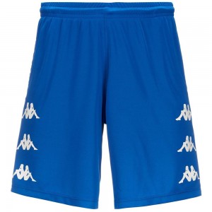 Men Kappa Dorgolip Shorts Blue | 147589-WRF