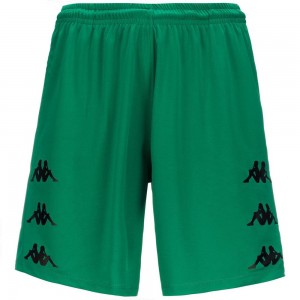 Men Kappa Dorgolip Shorts Green | 251709-HYE