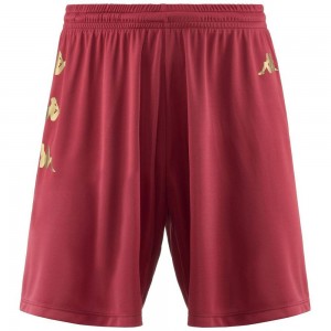 Men Kappa Dutup Shorts Red | 631748-GPQ