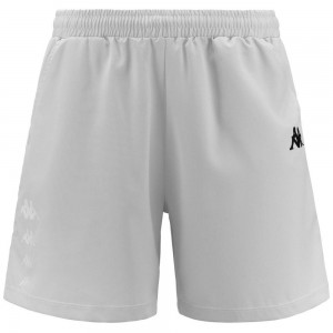 Men Kappa Egadi Shorts Grey | 419306-JMG