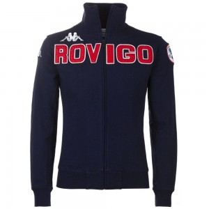 Men Kappa Eroi Jkt Rovigo Jacket Navy | 175860-ZLO