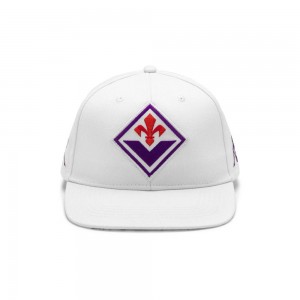 Men Kappa Esetyflat Fiorentina Cap White | 073829-GEA