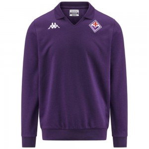 Men Kappa Ferlo Fiorentina Sweater Purple | 506294-WVF