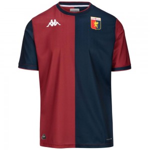 Men Kappa Kombat 2025 Genoa Jersey Red | 459326-HYN