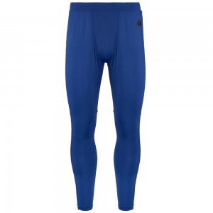 Men Kappa Kombat Deal Pants Blue | 432067-OEV