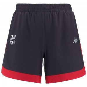 Men Kappa Kombat Dota Us Shorts Navy | 140638-HCE