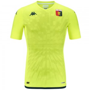 Men Kappa Kombat Gk Pro 2024 Genoa Jersey Green | 540768-ZFT