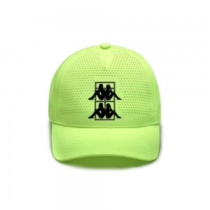 Men Kappa Kombat Padel Chisted Cap Green | 450936-PYE