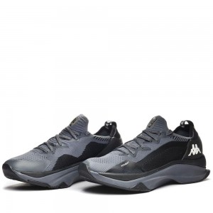 Men Kappa Kombat Performance 1 Pro Sport Shoes Black | 892501-QZB