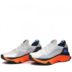 Men Kappa Kombat Performance 1 Pro Sport Shoes White | 671250-LUG