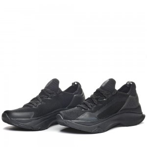 Men Kappa Kombat Performance 1 Pro Sport Shoes Black | 806345-MBC