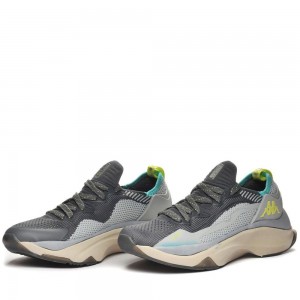 Men Kappa Kombat Performance 1 Pro Sport Shoes Grey | 235071-SIC