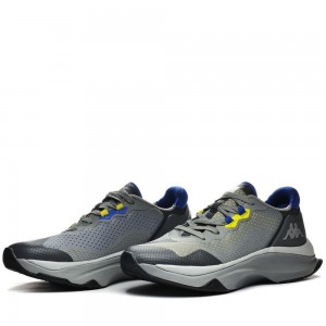 Men Kappa Kombat Performance 2 Pro Sport Shoes Grey | 708521-KMJ