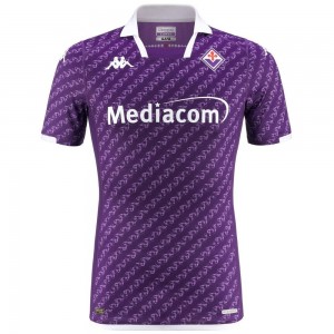 Men Kappa Kombat Pro 2024 Fiorentina Jersey Purple | 842095-VIC