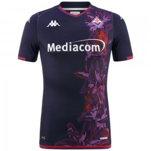 Men Kappa Kombat Pro 2024 Fiorentina Jersey Navy | 348526-KFP