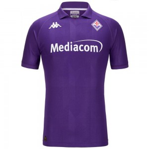 Men Kappa Kombat Pro 2025 Fiorentina Jersey Purple | 549362-NJG