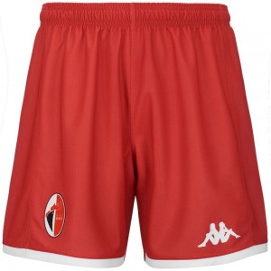 Men Kappa Kombat Ryder Bari Shorts Red | 195072-UQS