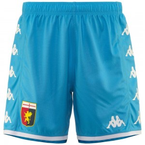 Men Kappa Kombat Ryder Genoa Shorts Blue | 472906-IGA