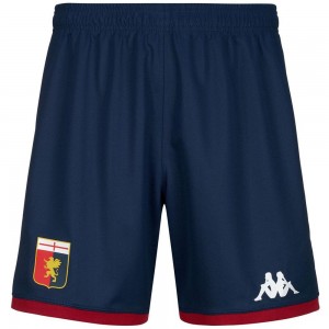 Men Kappa Kombat Ryder Genoa Shorts Navy | 293645-QSP