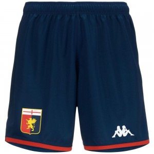 Men Kappa Kombat Ryder Genoa Shorts Navy | 582149-NUK