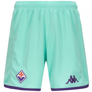 Men Kappa Kombat Ryder Pro Fiorentina Shorts Turquoise | 512843-VOZ