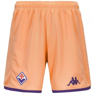 Men Kappa Kombat Ryder Pro Fiorentina Shorts Orange | 612749-LDG