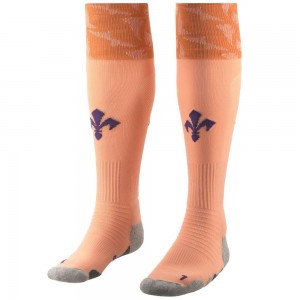 Men Kappa Kombat Spark Pro Fiorentina 1pack Socks Orange | 209758-FMW