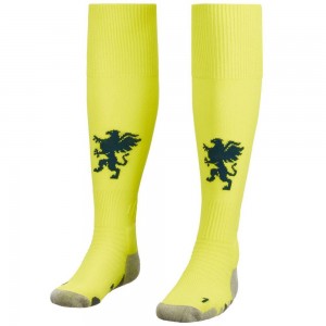 Men Kappa Kombat Spark Pro Genoa 1pack Socks Green | 038152-RZI