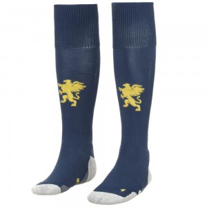 Men Kappa Kombat Spark Pro Genoa 1pack Socks Navy | 046291-OTM