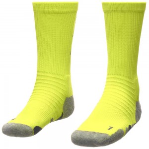 Men Kappa Kombat Wkt Ecross Socks Yellow | 691052-OET