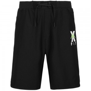 Men Kappa Kombat Wkt Egameno Shorts Black | 398250-IDO