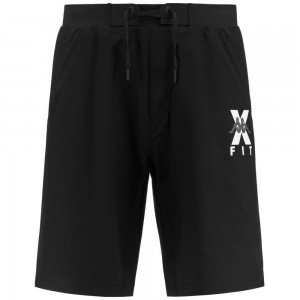 Men Kappa Kombat Wkt Egameno Shorts Black | 154039-TMX