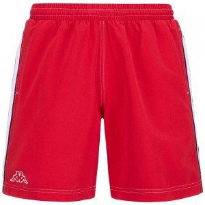 Men Kappa Logo Balicriz Swimwear Red | 245839-VOC